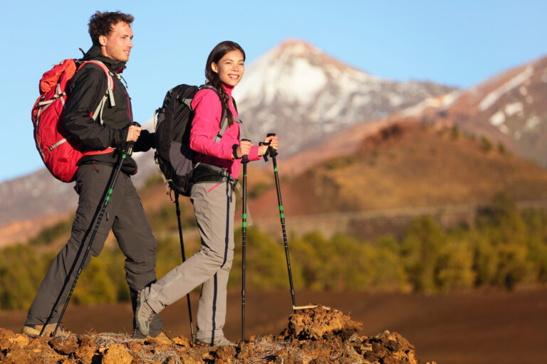 Trekking a Tenerife