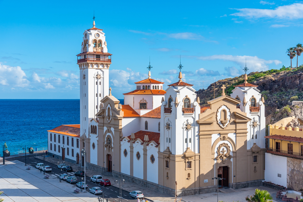Basilica di Nuestra Senora de la Candelaria tenerife