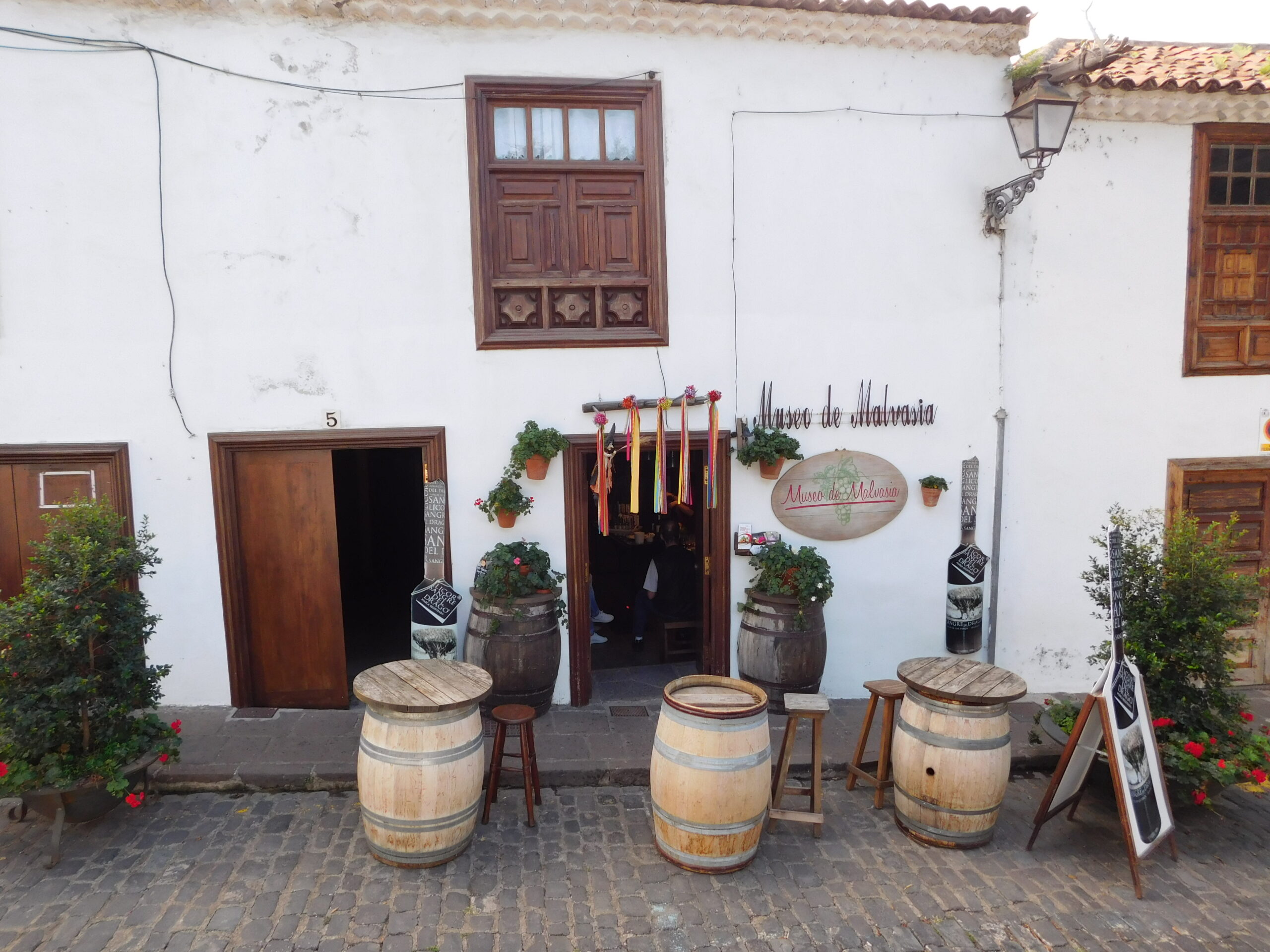 Icod de Los Vinos 21 Bodega Museo de la Malvasia icod de los vinos tenerife scaled
