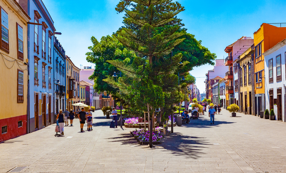 Calle Obispo Rey Redondo La Laguna Tenerife
