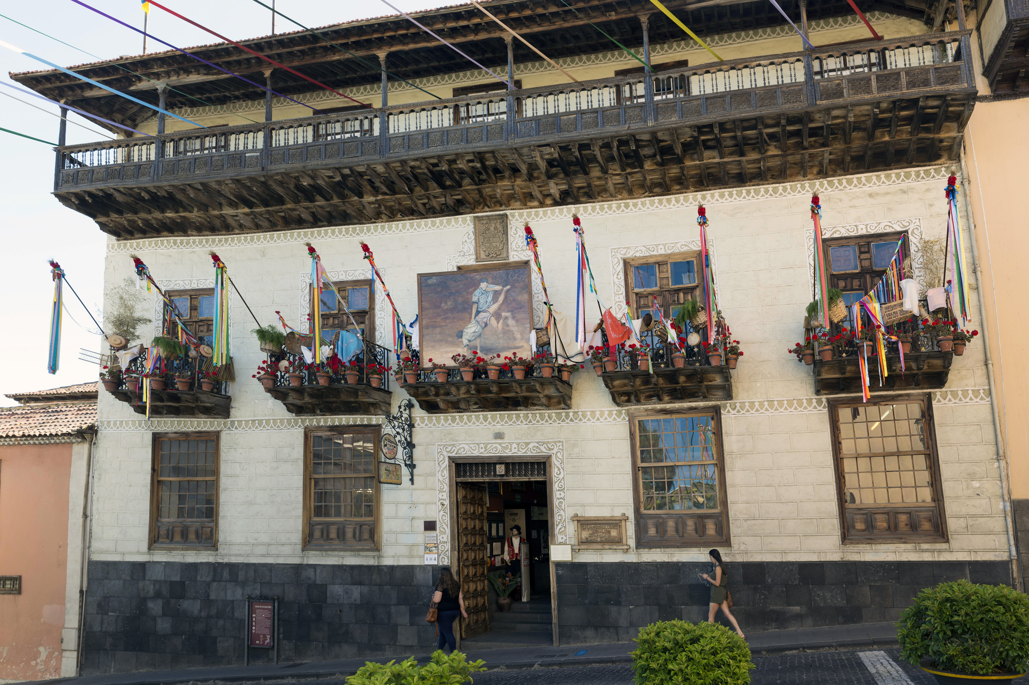 Casa de los Balcones la orotava tenerife