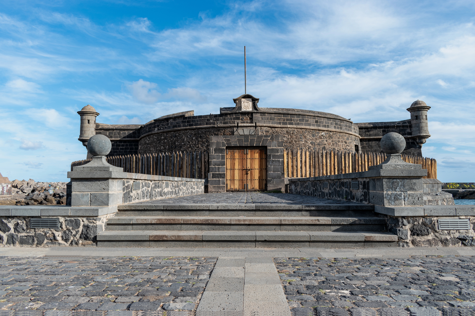 Castillo de San Juan Bautista Santa Cruz Tenerife