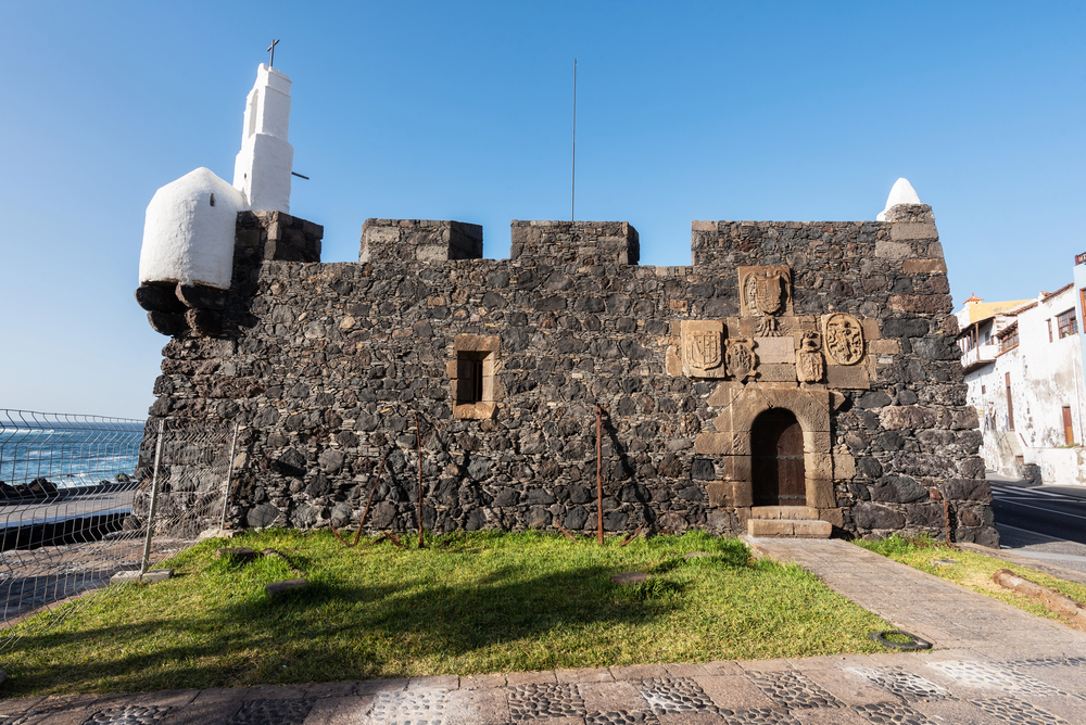 Garachico 6 Castillo de San Miguel garachico tenerife