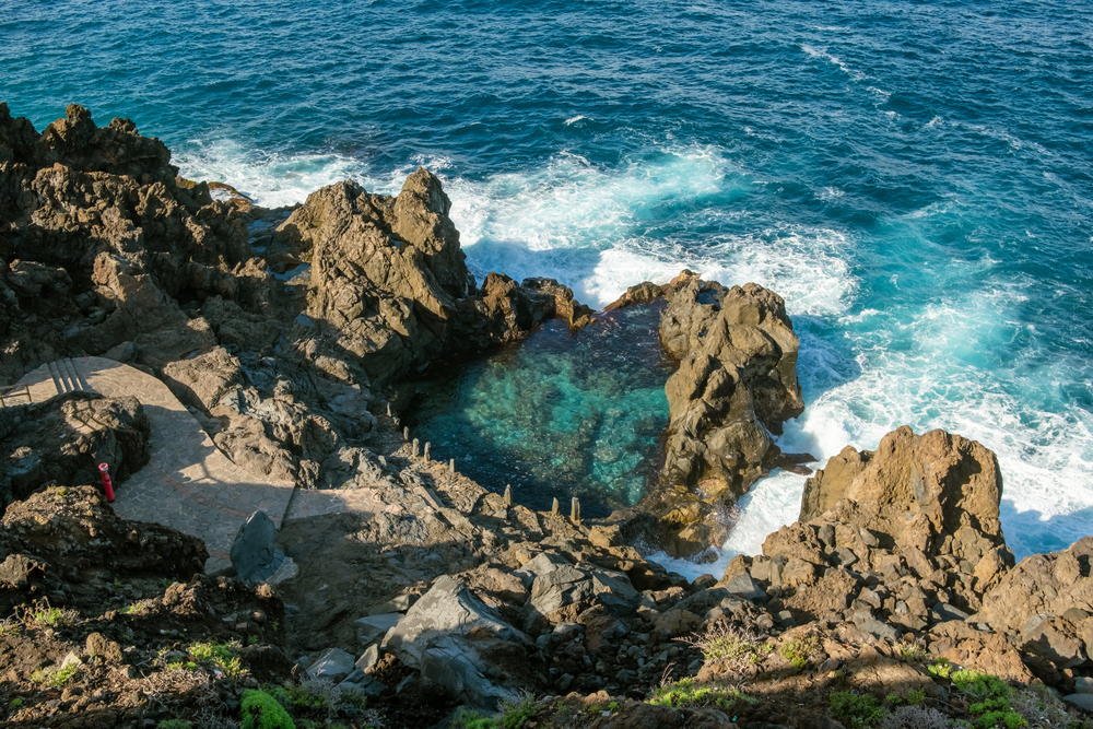 Charco de la Laja san juan de la rambla tenerife