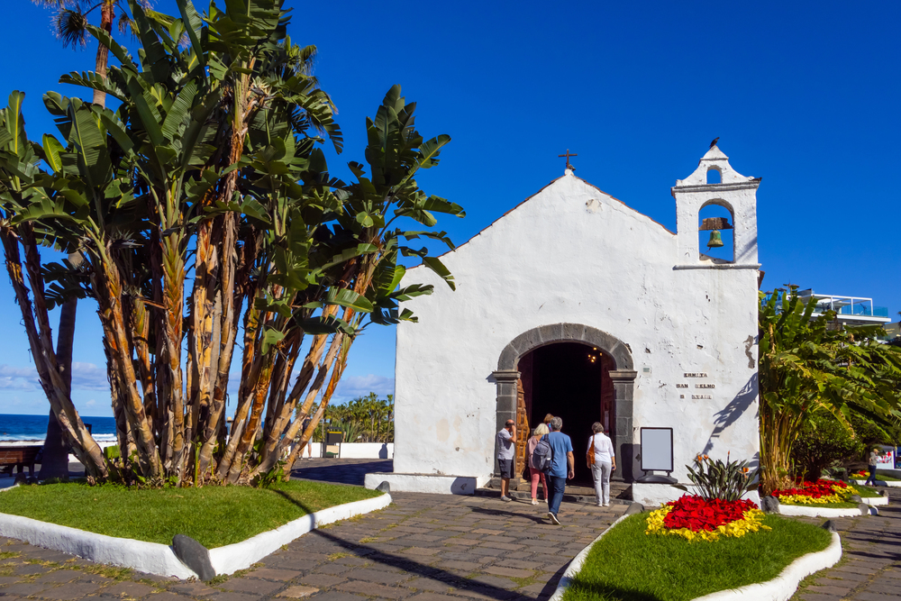 Ermita de San Telmo puerto de la cruz tenerife