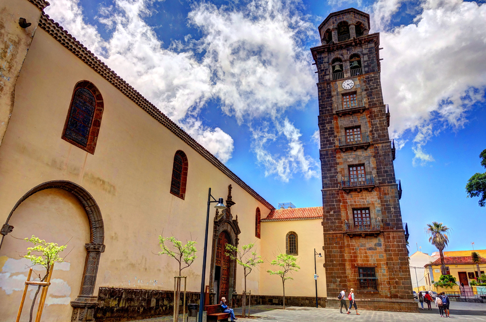 Iglesia de Nuestra Senora de la Concepcion la laguna tenerife
