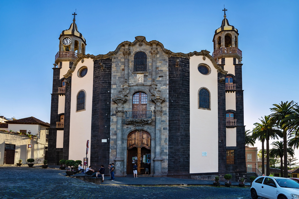 Iglesia de Nuestra Senora de la Concepcion la orotava tenerife