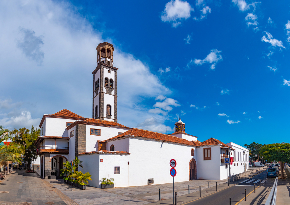 Iglesia de Nuestra Senora de la Concepcion santa cruz de tenerife