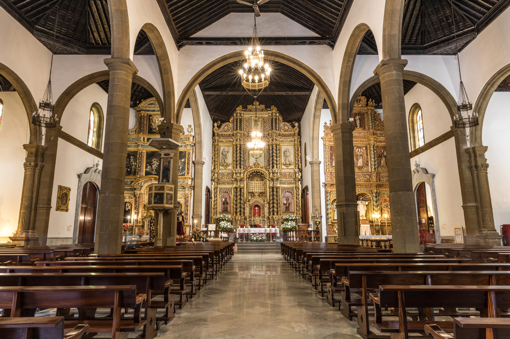 Iglesia de Nuestra Senora de la Pena de Francia puerto de la cruz tenerife 1