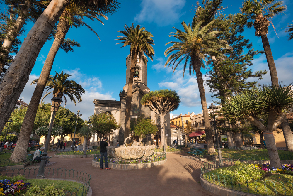 Iglesia de Nuestra Senora de la Pena de Francia puerto de la cruz tenerife 2