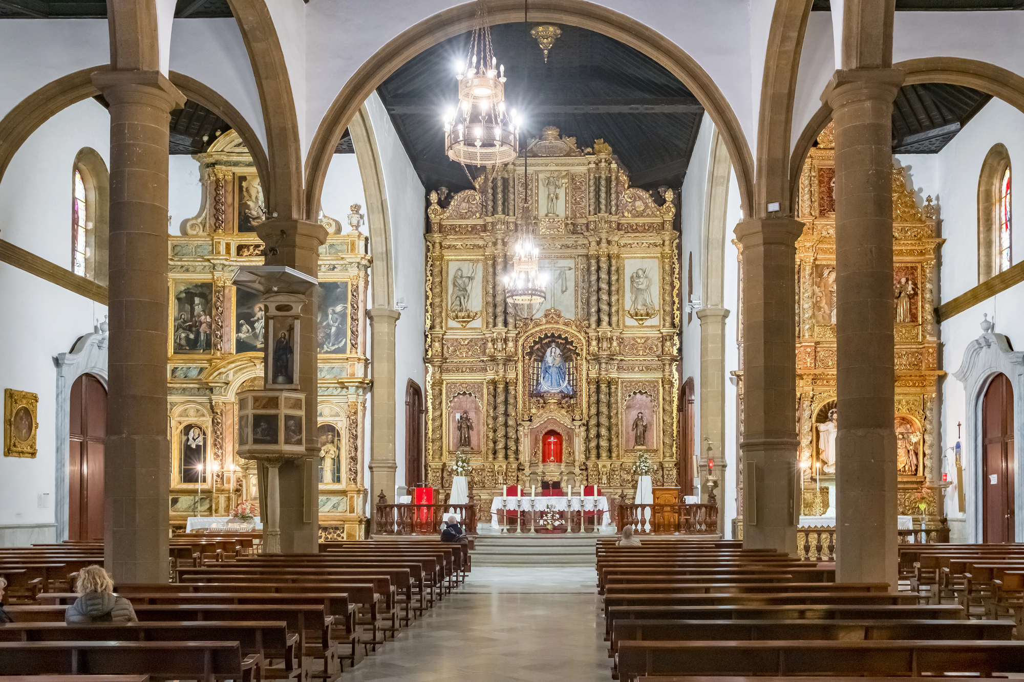 Iglesia de Nuestra Senora de la Pena de Francia