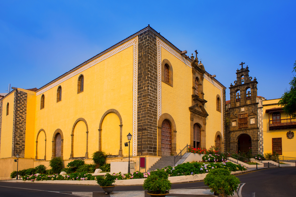 Iglesia de San Agustin la orotava tenerife