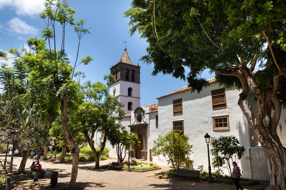 Icod de Los Vinos 14 Iglesia de San Marcos icod de los vinos tenerife