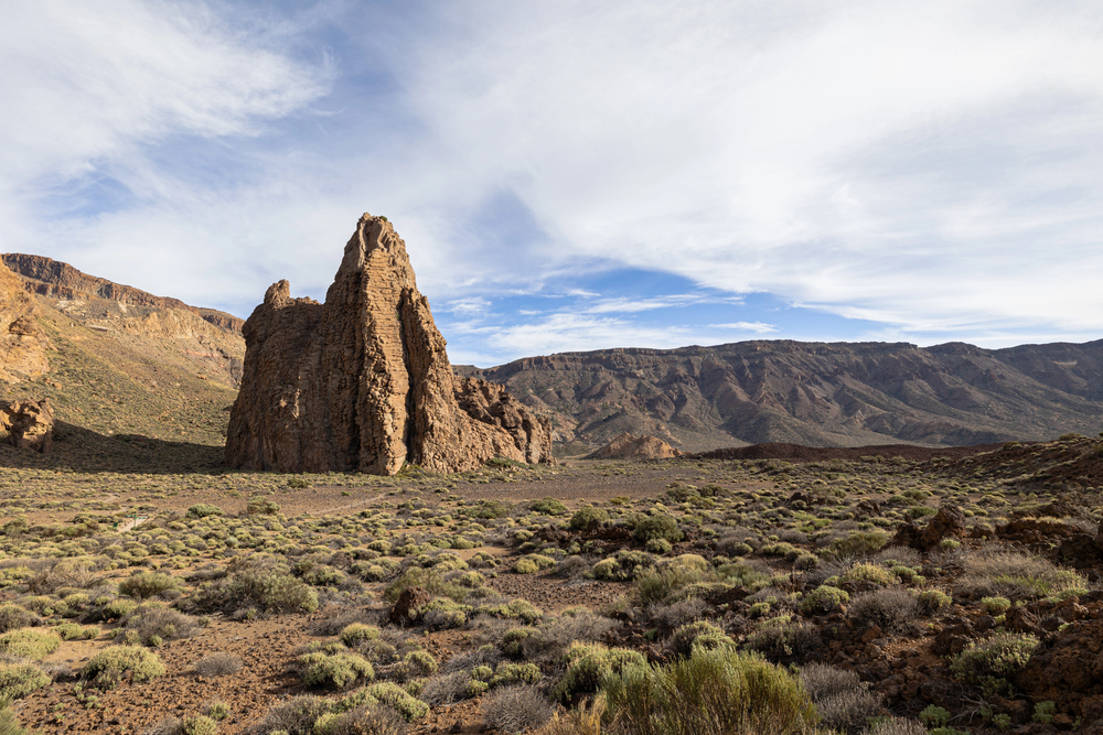 Llano de Ucanca teide tenerife