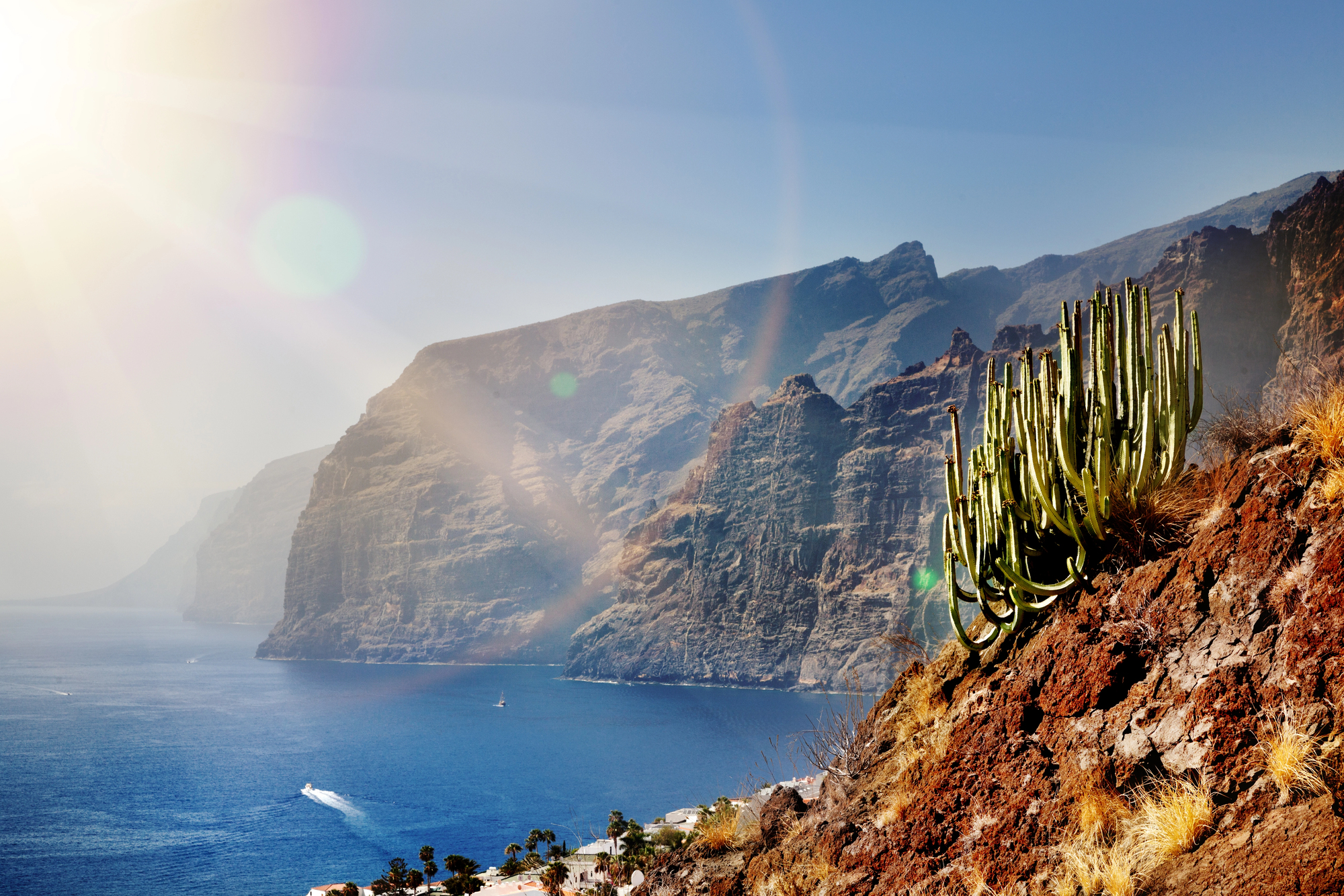 Los Gigantes tenerife