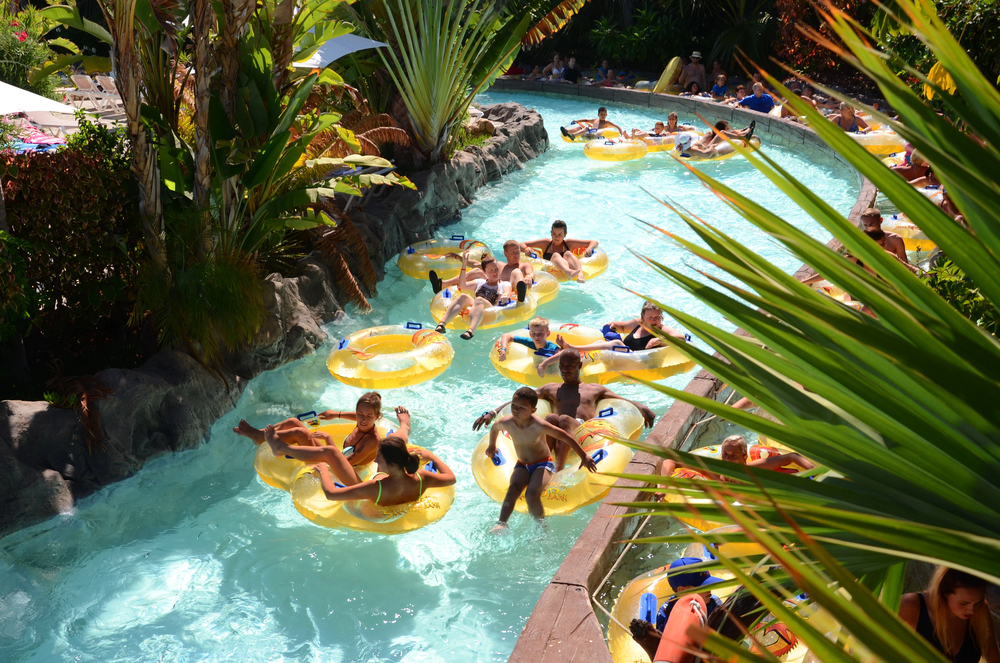 Mai Thai River siam park tenerife