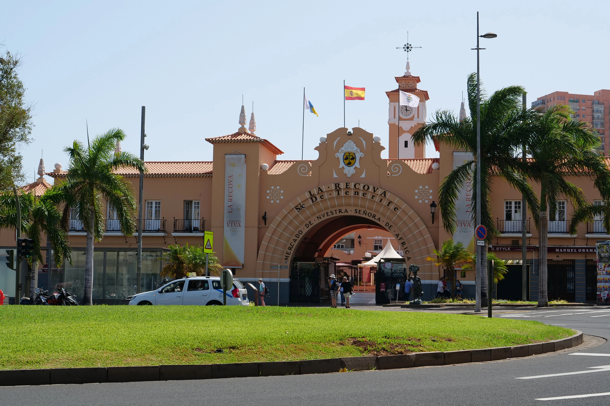 Mercado de Nuestra Senora de Africa Santa Cruz Tenerife