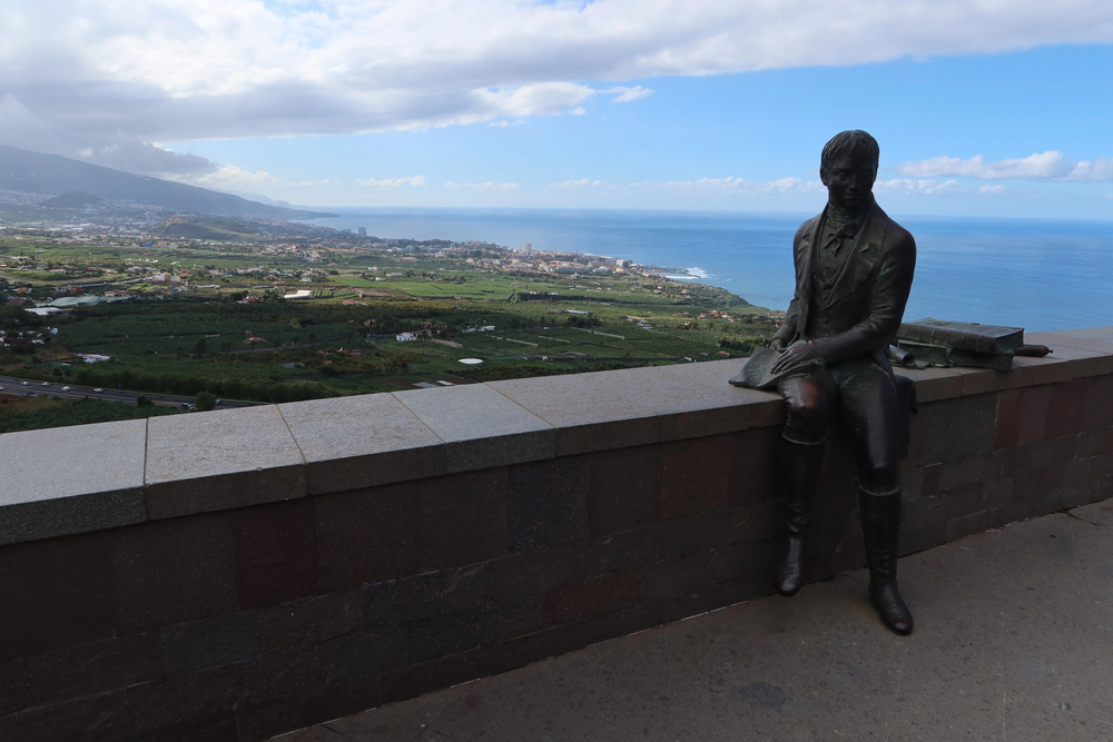 Mirador de Humboldt la orotava tenerife