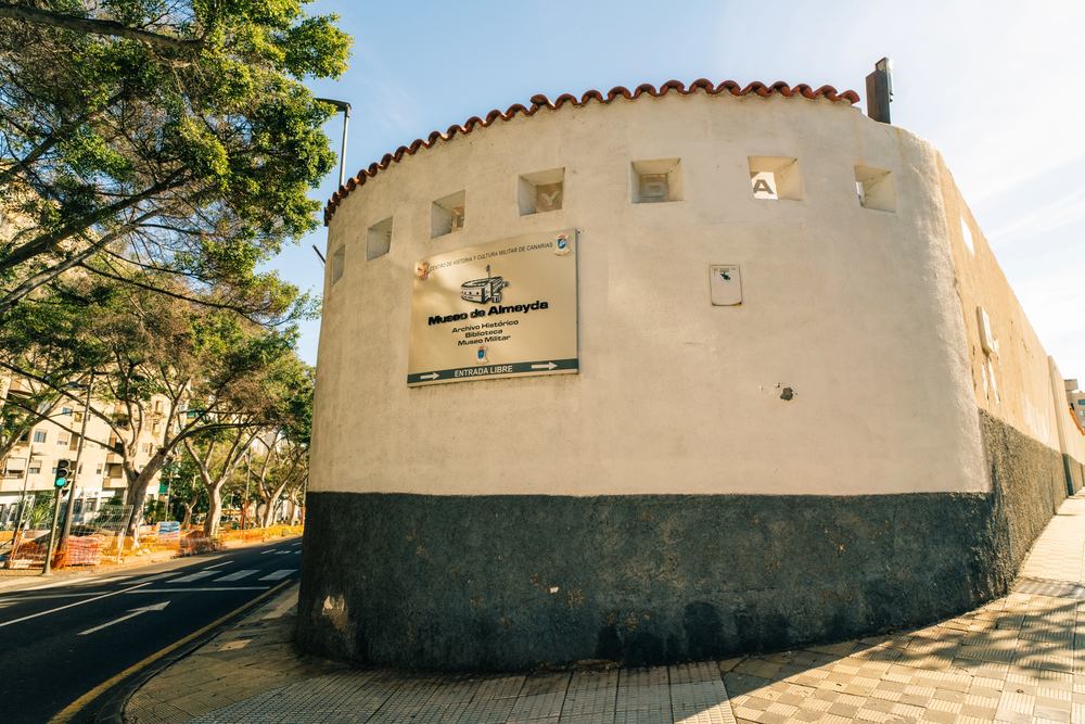 Museo Historico Militar de Canarias tenerife