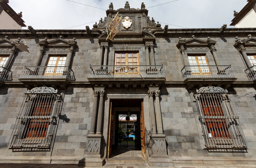 Palacio salazar la laguna tenerife
