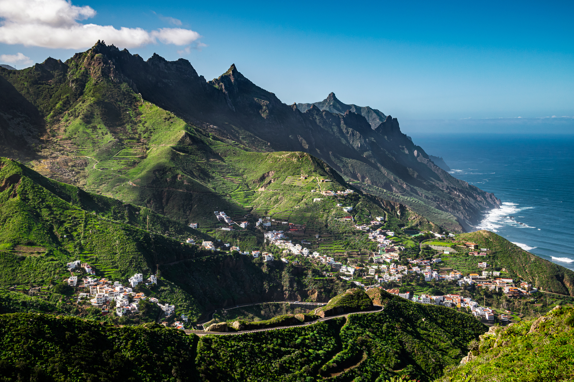 Parco Rurale di Anaga tenerife