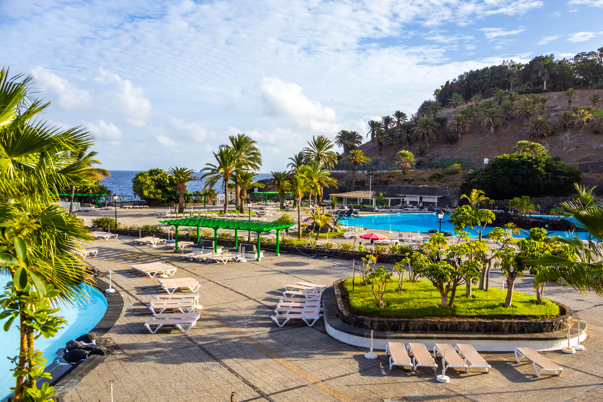 Parque Maritimo Cesar Manrique Tenerife