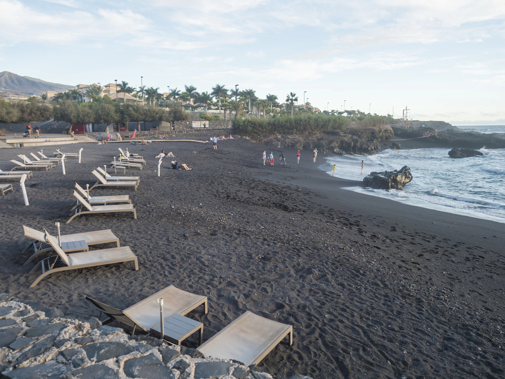 Playa La Jaquita Tenerife