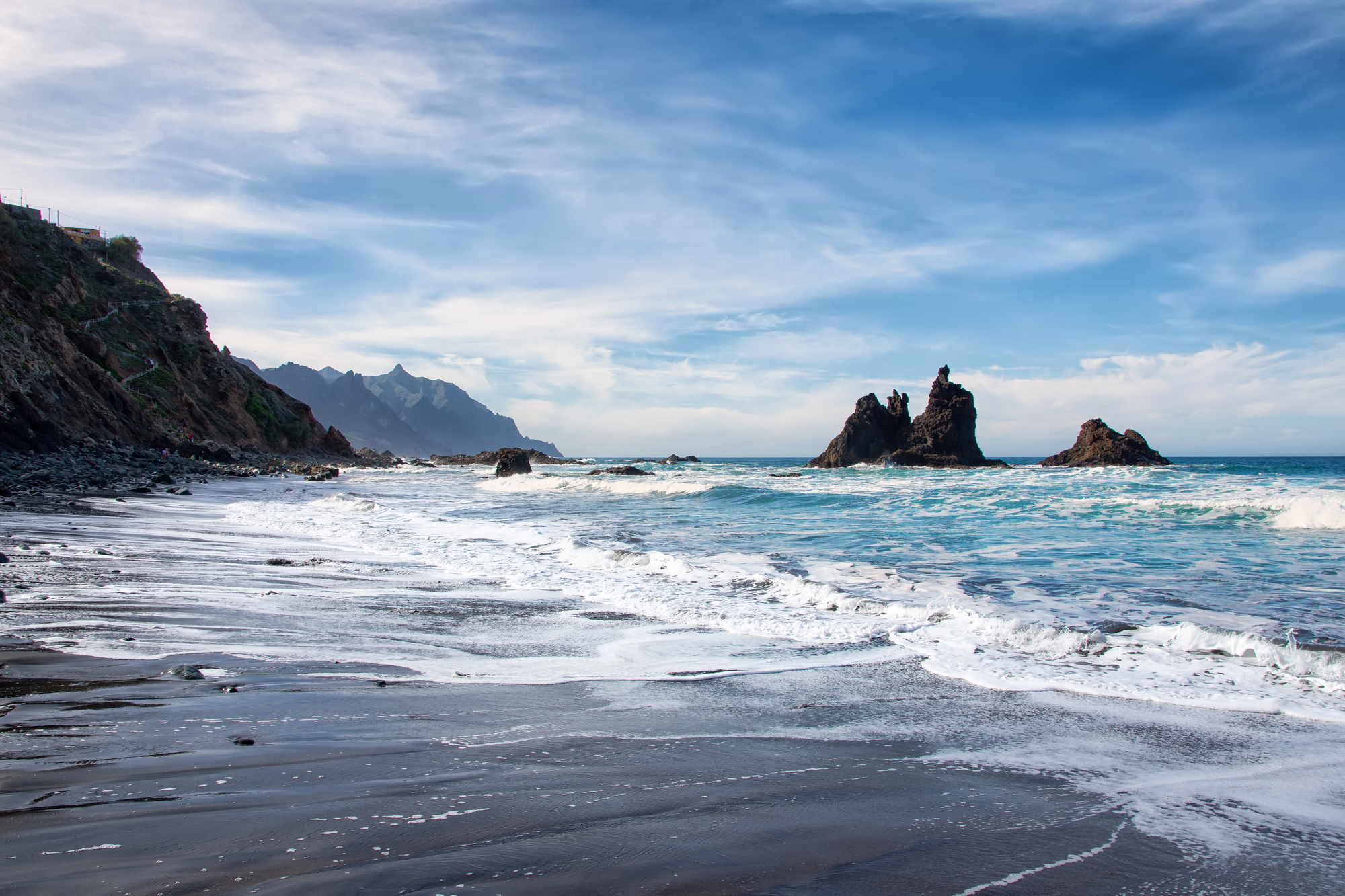 Playa de Benijo tenerife