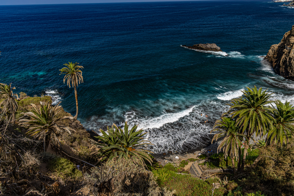 Playa de Castro tenerife