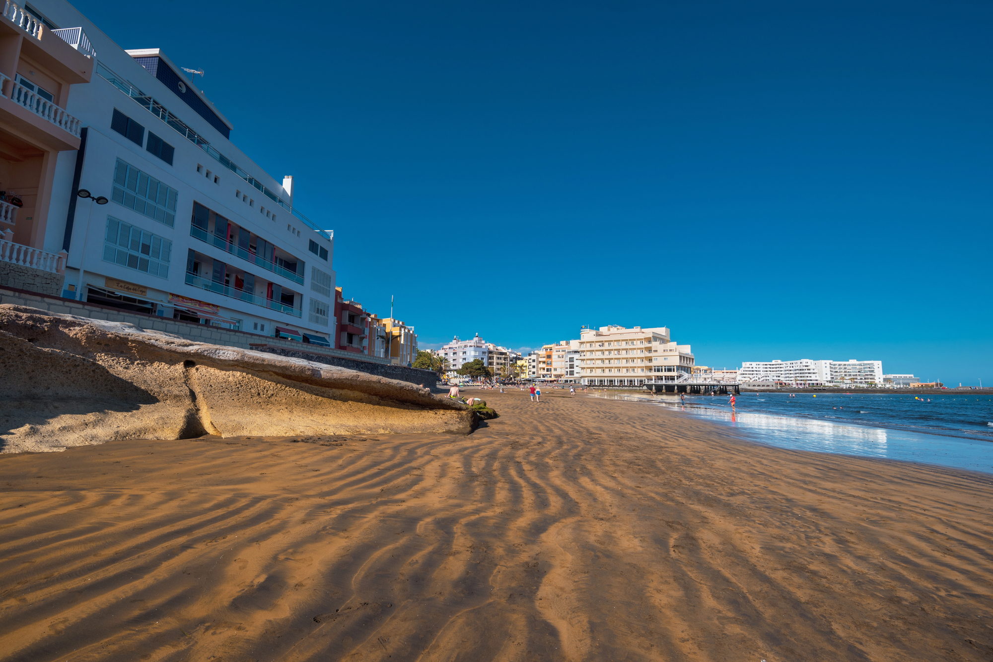 Playa de El Medano Tenerife