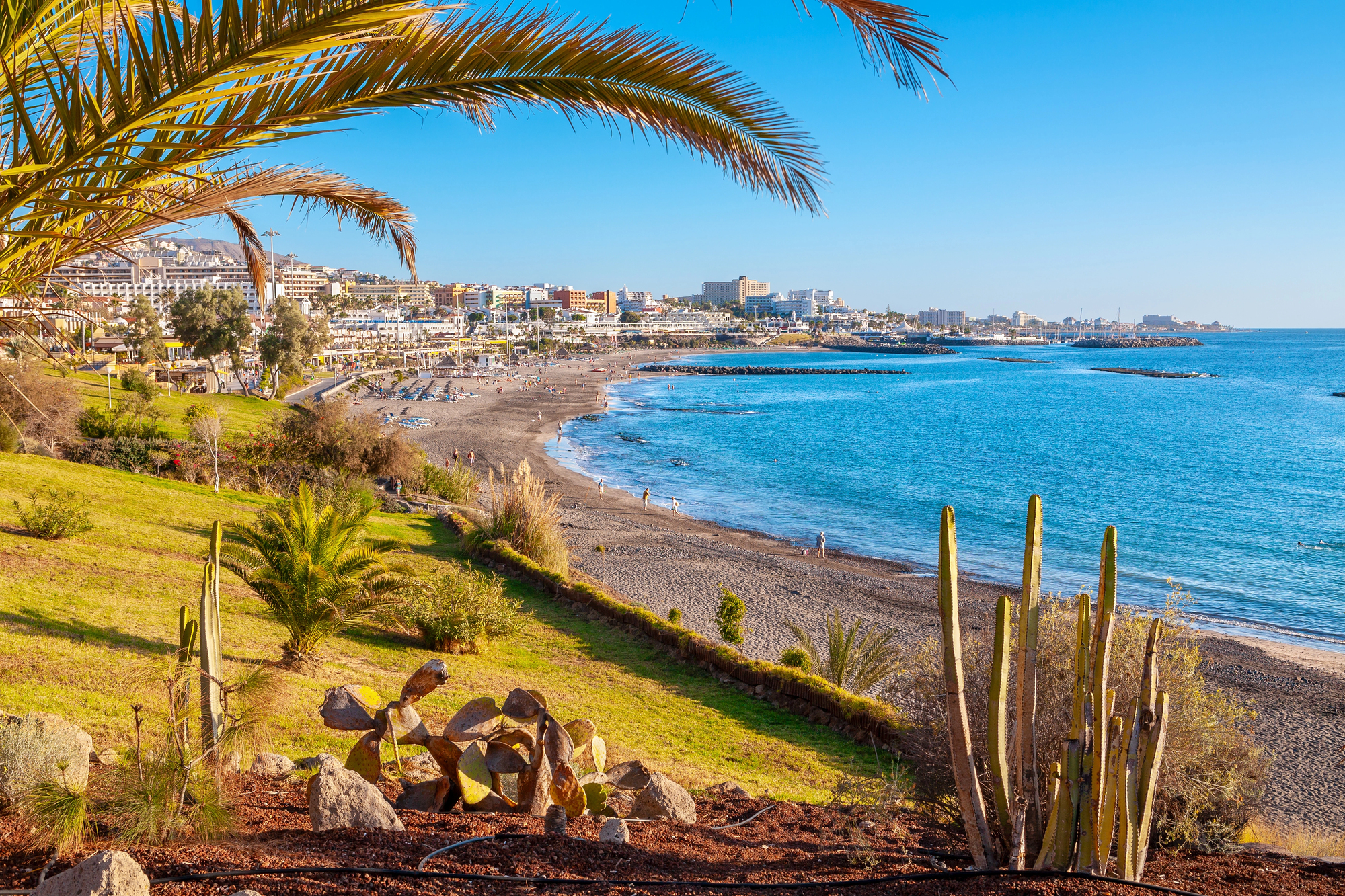 Playa de Fanabe Tenerife