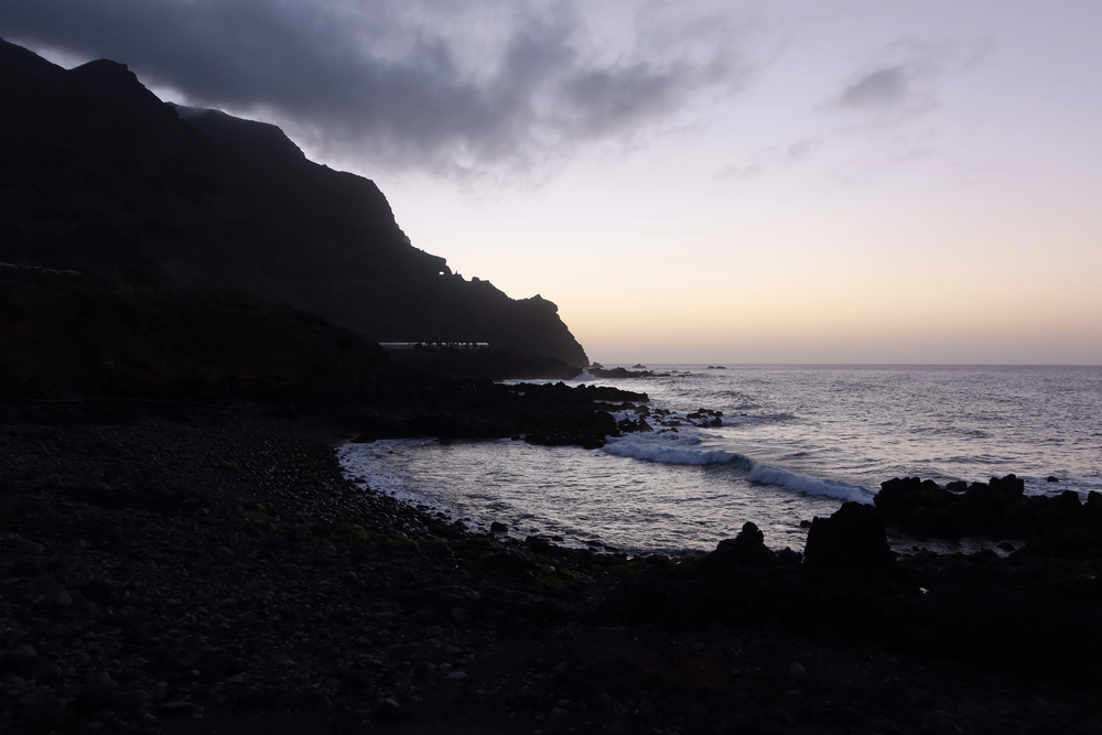 Playa de Las Arenas buenavista del norte tenerife