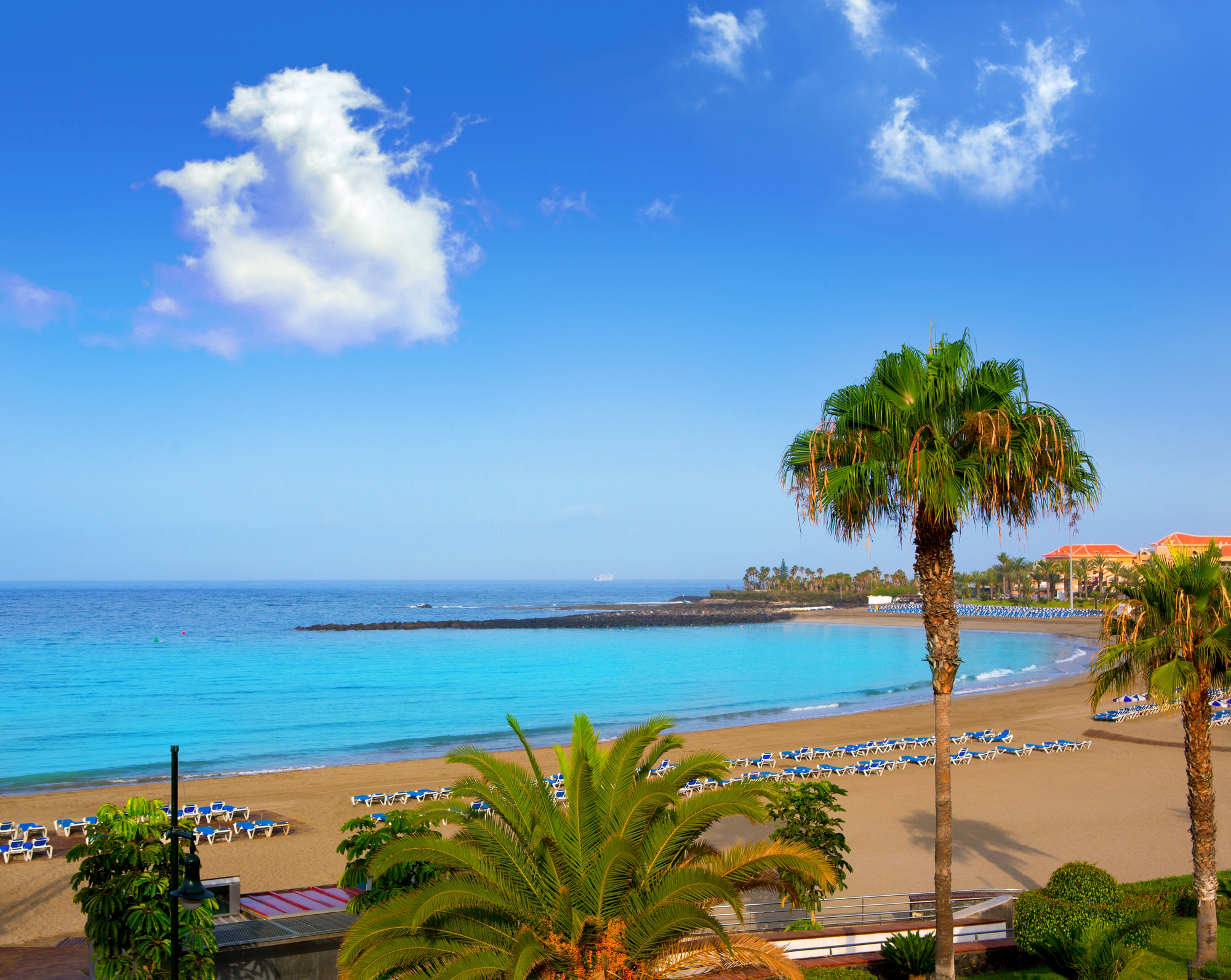 Playa de Las Vistas Tenerife