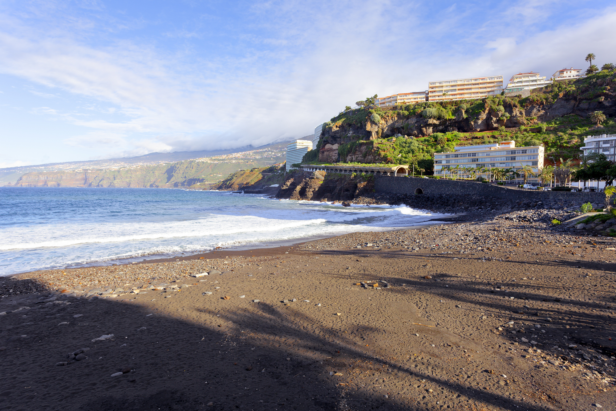 Playa de Martianez puerto de la cruz tenerife