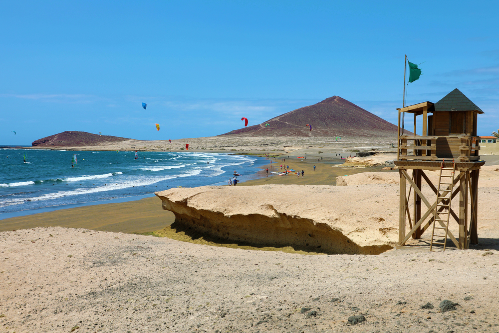 Playa de Montana Roja Tenerife