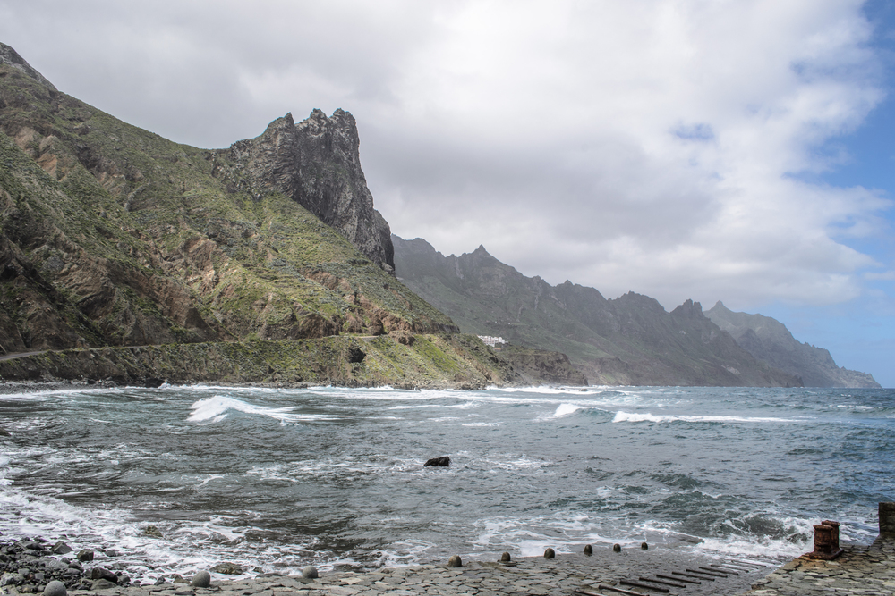 Playa de Roque de las Bodegas Tenerife