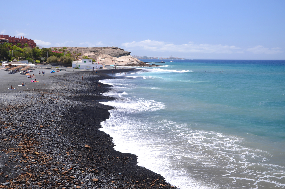 Playa de la Enramada tenerife