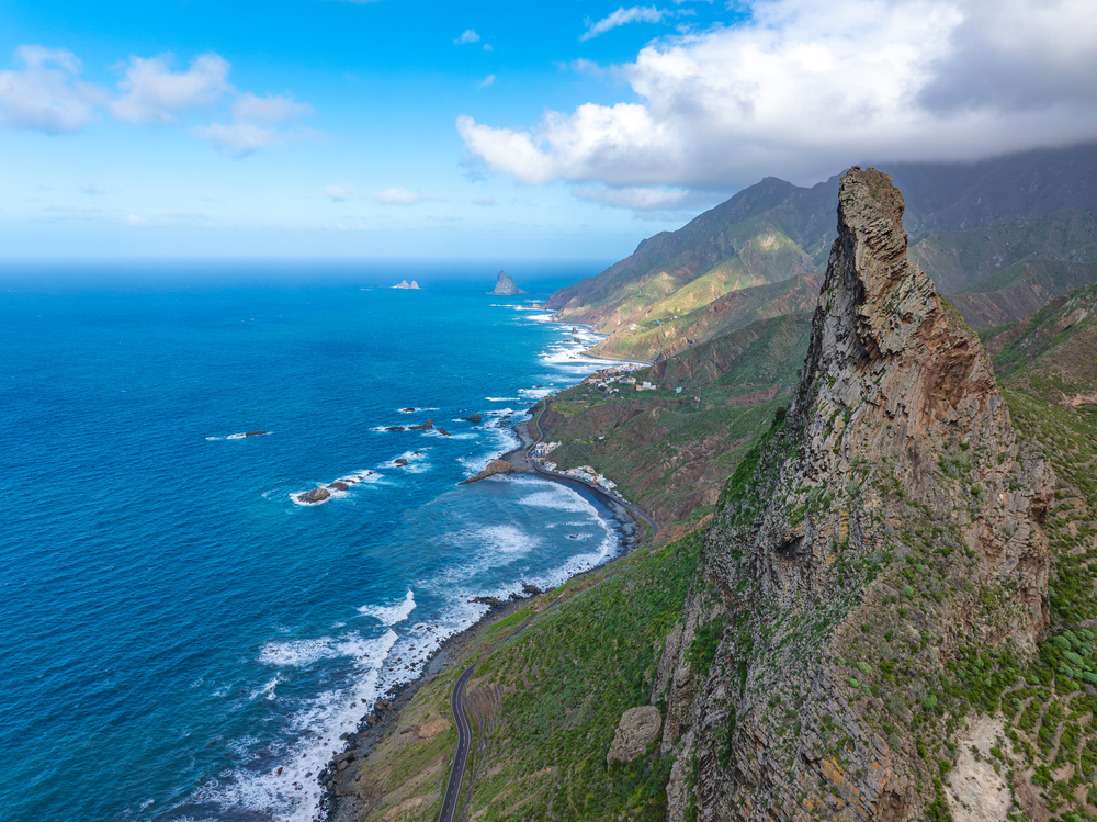 Roque de las Animas taganana tenerife