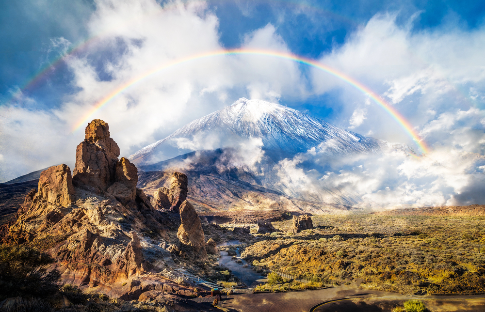 Roques de Garcia teide tenerife 1