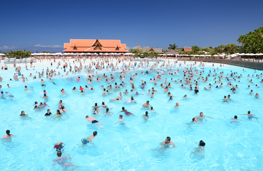 Wave Palace siam park tenerife