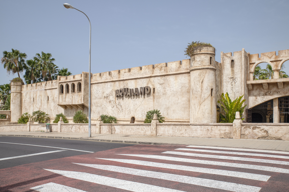 aqualand costa adeje tenerife