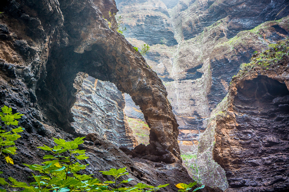 barranco de masca tenerife