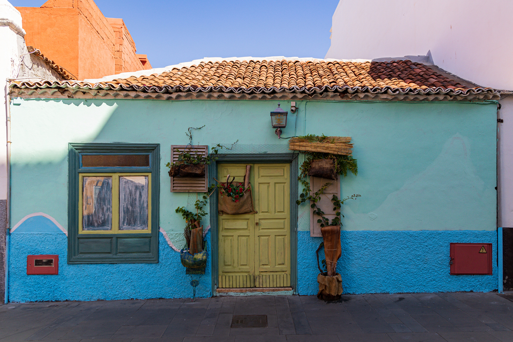 barrio della ranilla puerto de la cruz tenerife