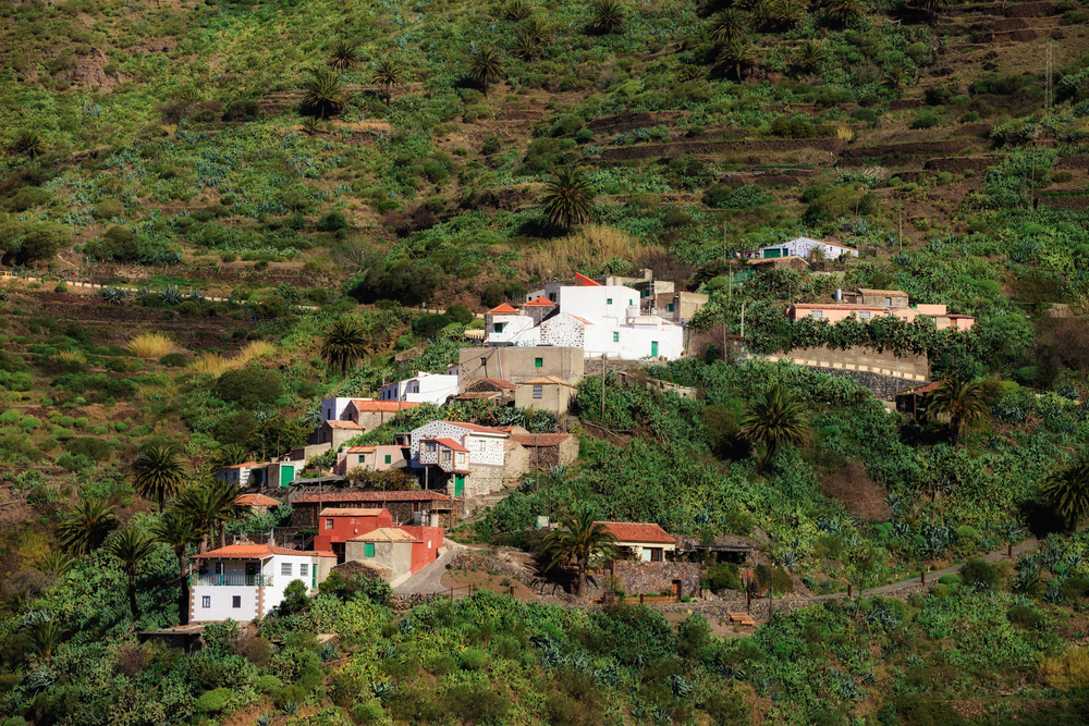 caserio masca tenerife