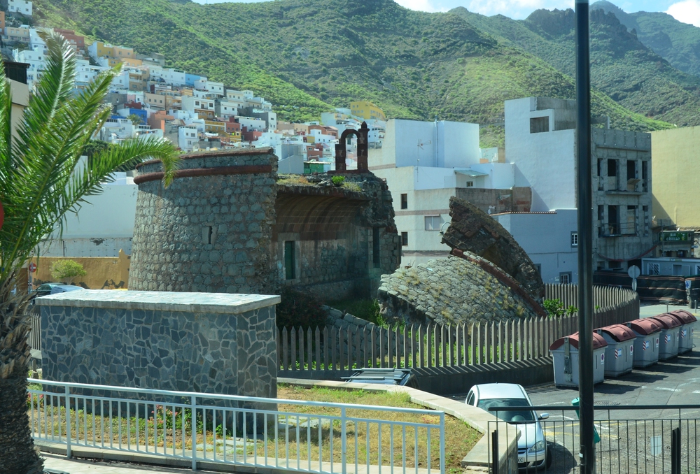 castillo de san andres tenerife