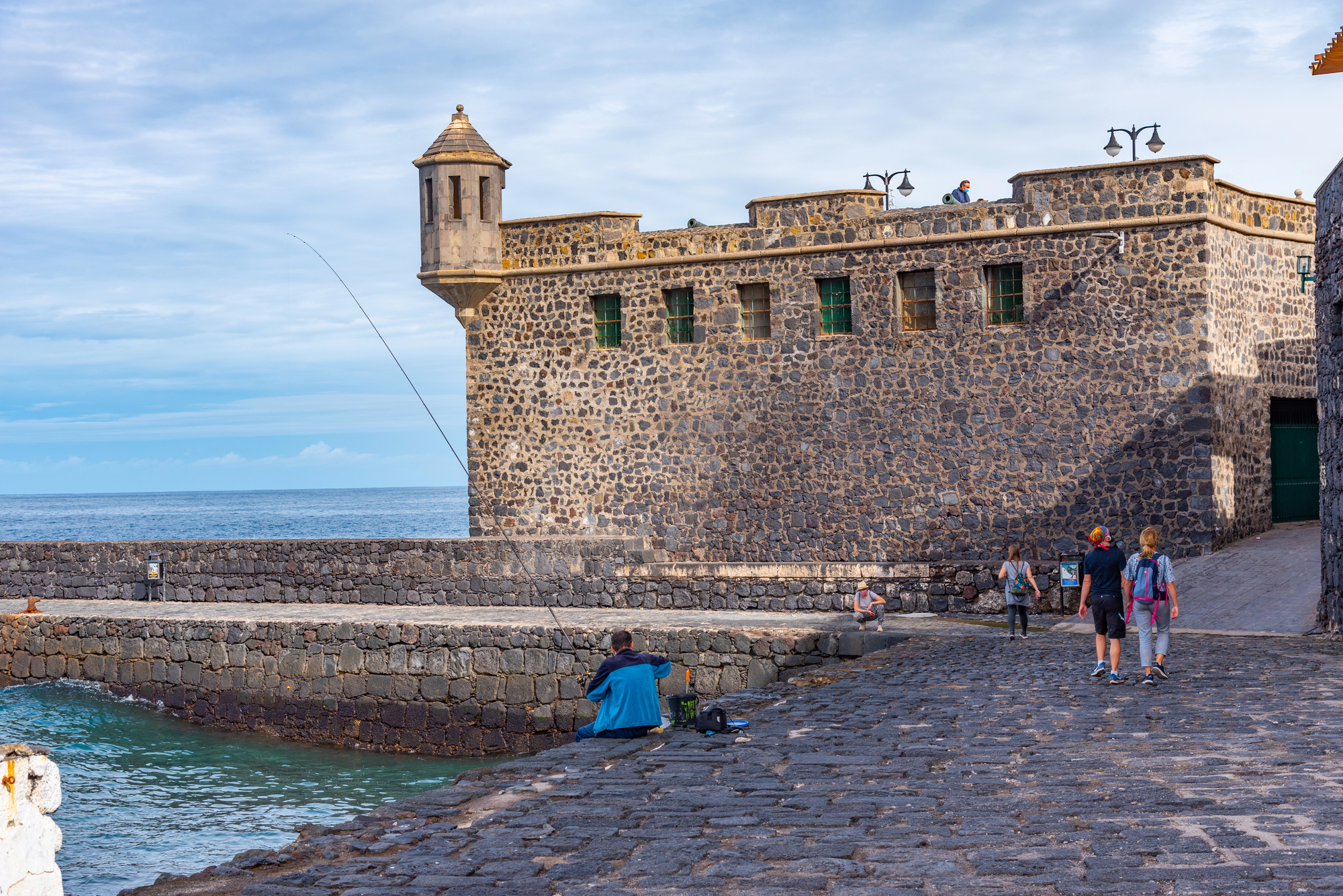castillo san felipe puerto de la cruz tenerife