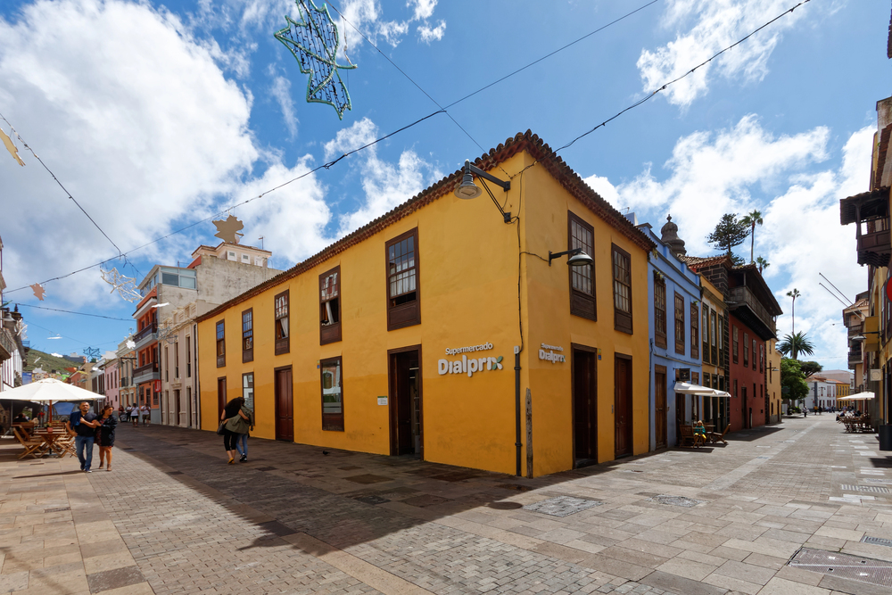 centro storico la laguna tenerife