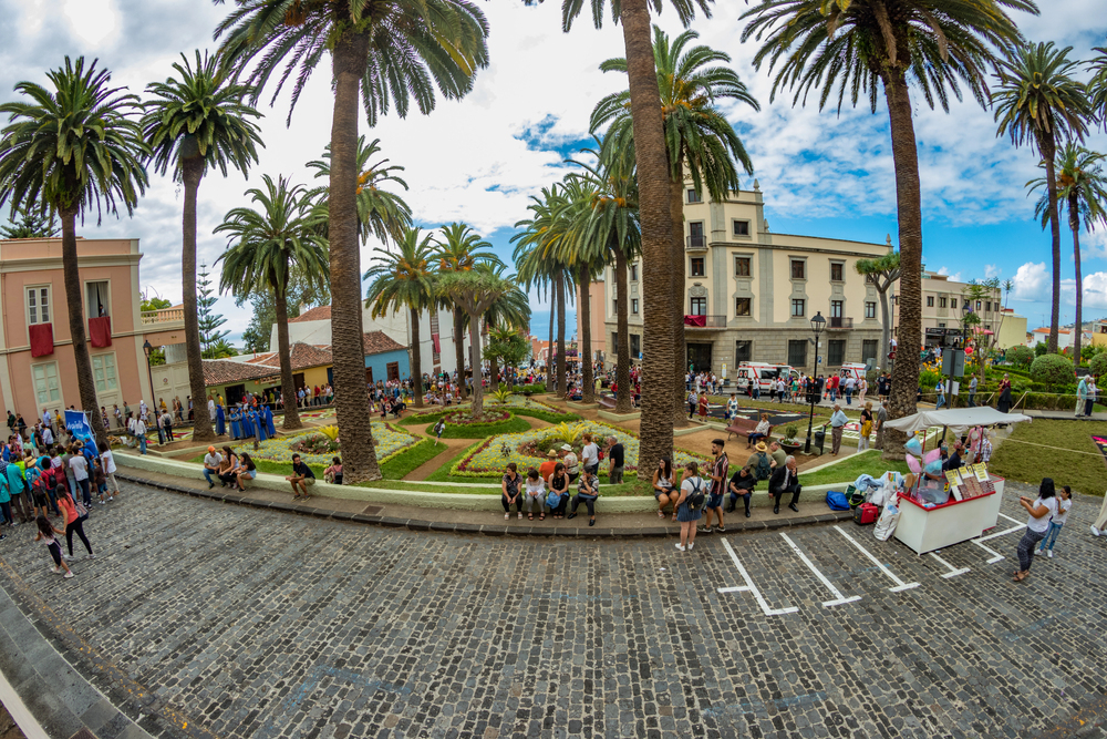 centro storico la orotava tenerife