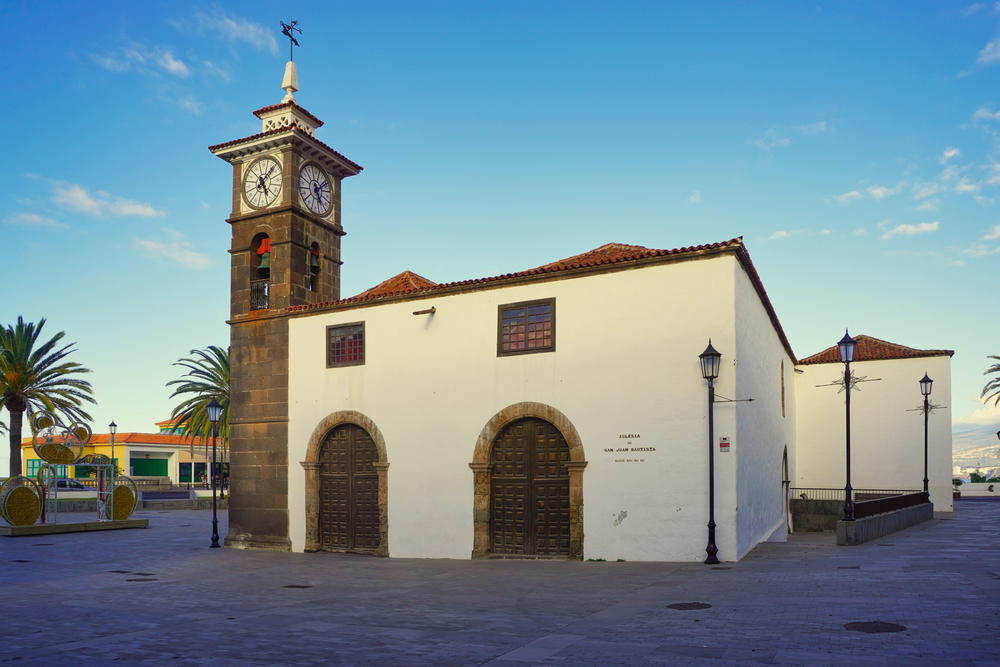 chiesa di San Juan Bautista san juan de la rambla tenerife