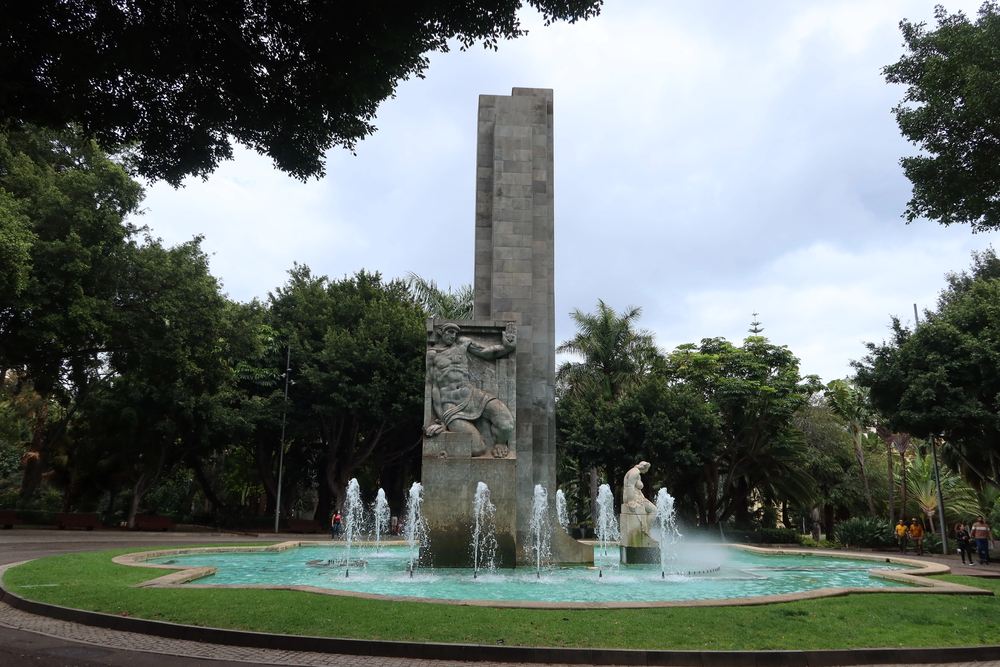 fontana parque garcia sanabria santa cruz tenerife